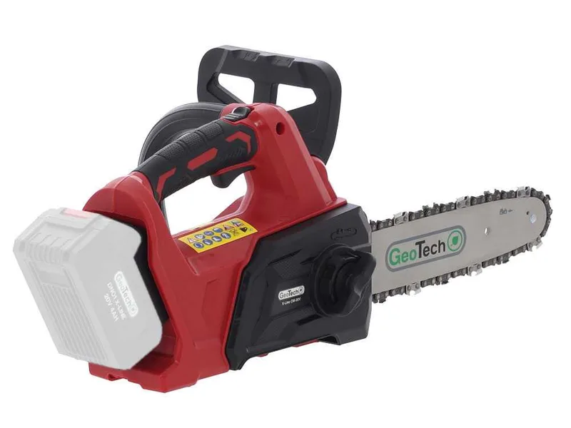 GeoTech X-Line CM-20V - Tronçonneuse d'élagage à batterie - batterie et chargeur non inclus