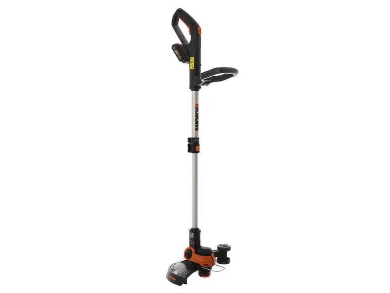 Worx WG163E - Coupe-bordure à batterie - 2x 20V 2Ah