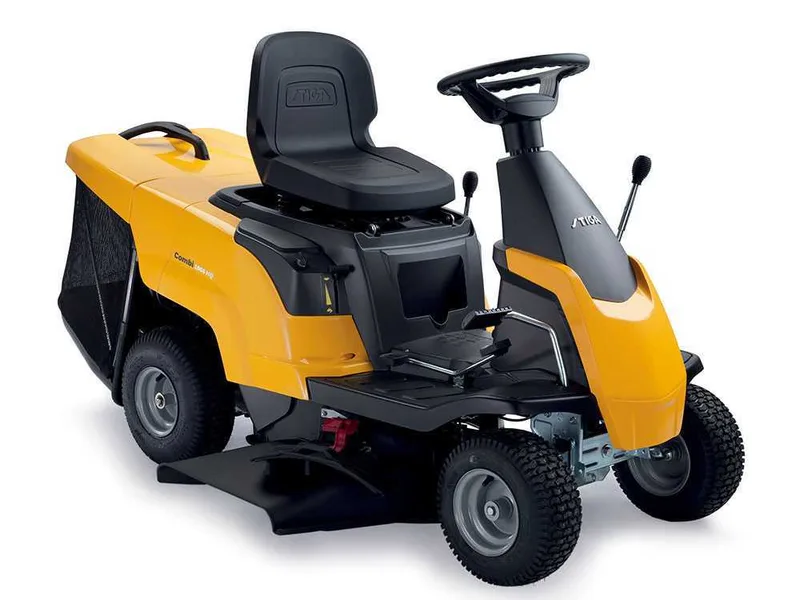 Tondeuse Rider autoportée Stiga COMBI 166 - Moteur 224 cm3 - Largeur de coupe 66 cm
