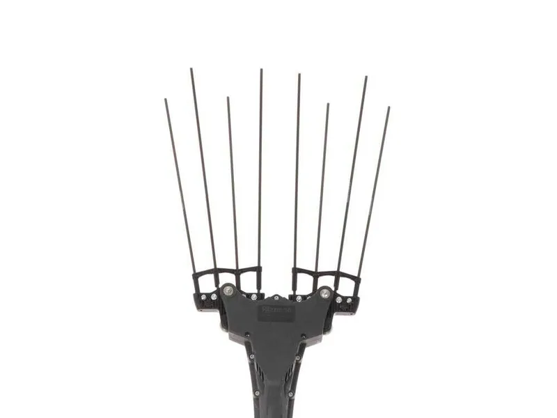 Zanon Murcielago r AL300 - Peigne vibreur électrique à batterie dorsale - Perche télescopique 210/340 cm - sans batterie