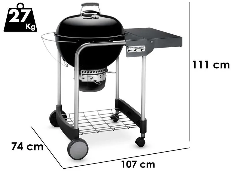 Weber Performer GBS - Barbecue à charbon