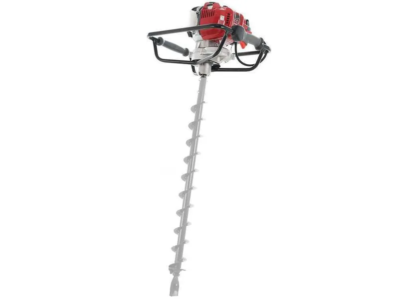 BlueBird nea HO50 - Tarière thermique 4 temps - Honda gx 50 - mèche non incluse