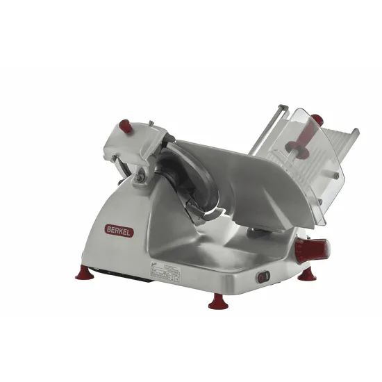 Berkel Pro Line XS30 Total Grey - Trancheuse avec lame en acier chromé de 300 mm