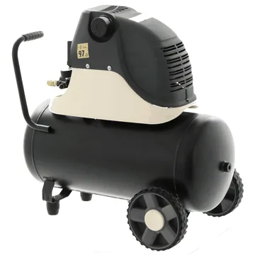 BlackStone LBC 50-20 - Compresseur d'air électrique - Réservoir 50 litres - Pression 8 bar