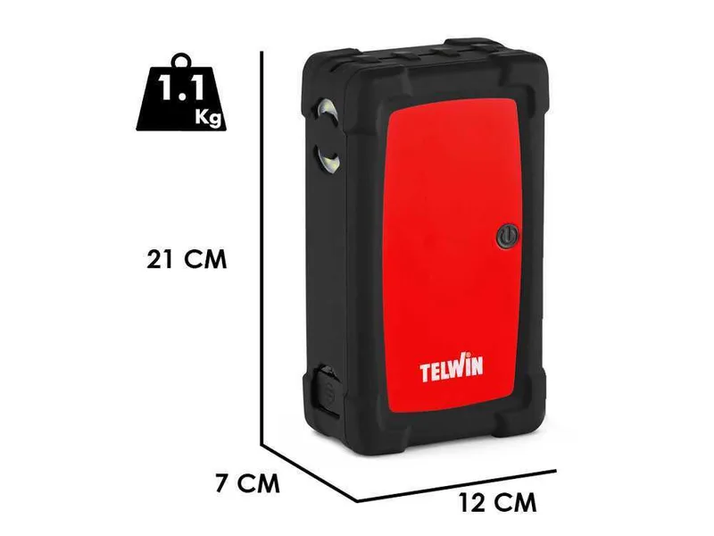 Telwin drive PRO 12/24 - Démarreur portable multifonction - power bank