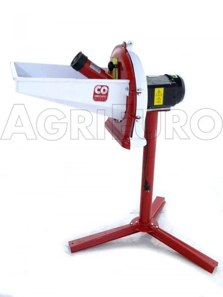 Ceccato Olindo M 3 - Moulin électrique professionnel avec trémie - 2200W