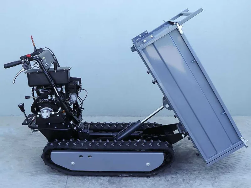 Brouette à chenilles Wortex SFL 500-HS - Caisson extensible avec charge de 500 Kg