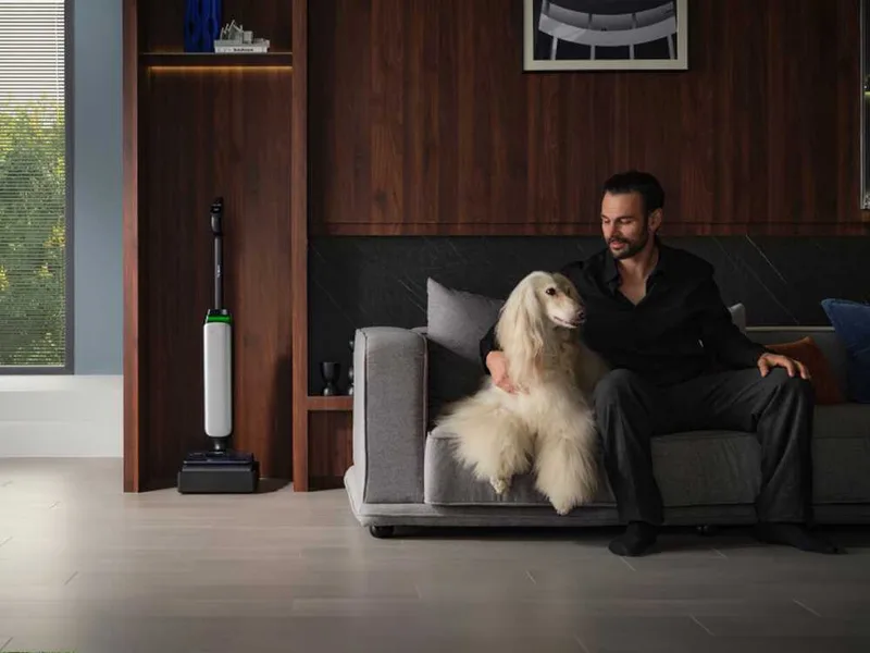 Tineco Floor One S9 Artist Premium - Autolaveuse avec batterie intelligente - 3 en 1 : lave, sèche et aspire