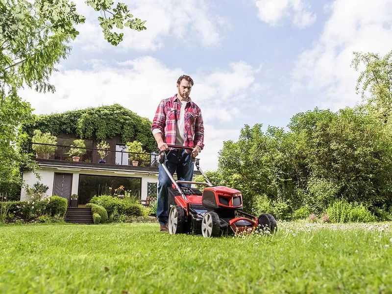 AL-KO Energy Flex 46.9 Li SP - Tondeuse à gazon autotractée à batterie - Coupe 46 cm - 36V/4,0Ah