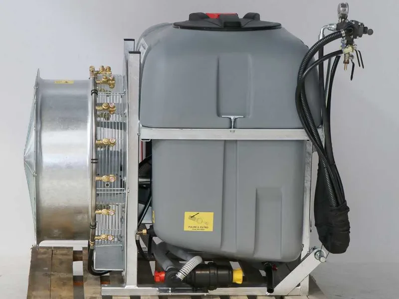 Gray 400/70 - Atomiseur porté avec attache à tracteur pour pulvérisation - Capacité 400 L - Pompe AR713