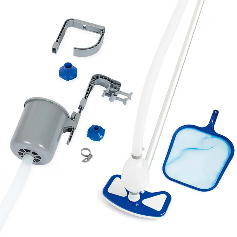 Kit nettoyage deluxe pour piscines Bestway 58237 - Débit d'eau min. 3 028 l/h