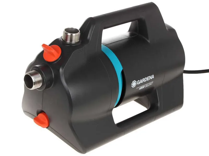 Gardena 4300 Silent - Pompe de jardin électrique auto-amorçante - 650 W