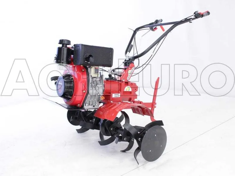 Eurosystems Euro 102 -Motobineuse diesel 7 CV - Moteur Excalibur 296 cm3