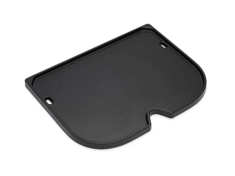 Plancha en fonte émaillée pour barbecue Weber Lumin Compact
