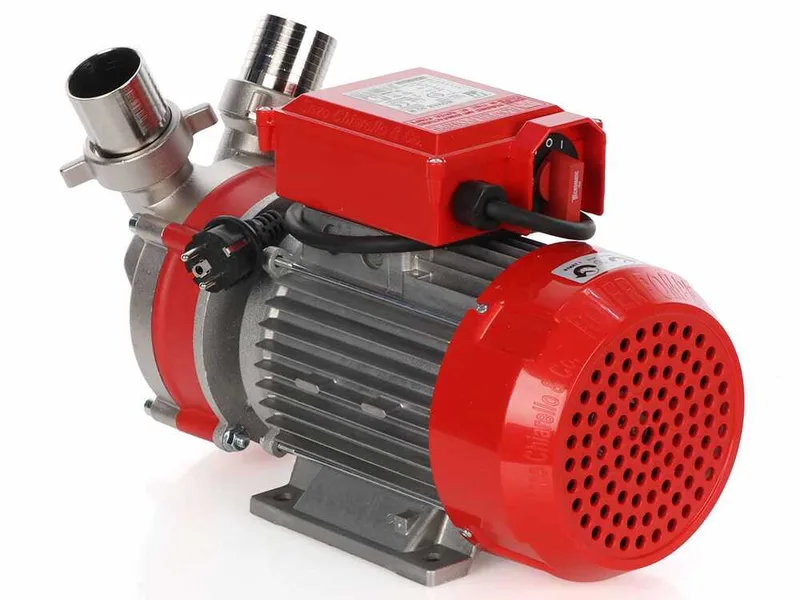 Rover Novax 50 M - Pompe électrique de transfert en alliage anticorrosion - Monophasée - 230 V