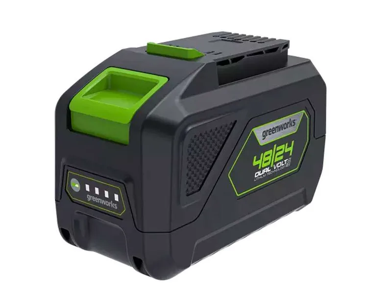 Batterie au lithium Multivolt Greenworks 48/24 V – 5/10 Ah