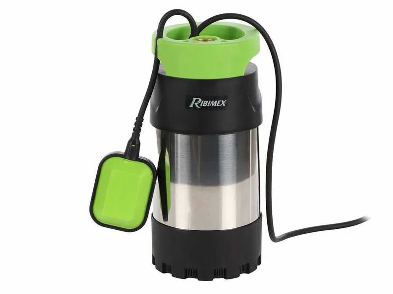 Ribimex PRPVC801MC3 - Pompe immergée pour puits - 800 W - Eaux claires