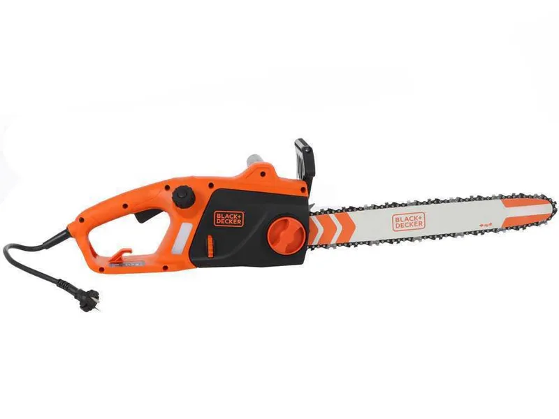 Black & Decker BECS1835-QS - Tronçonneuse électrique 1800 W - Guide de 35 cm
