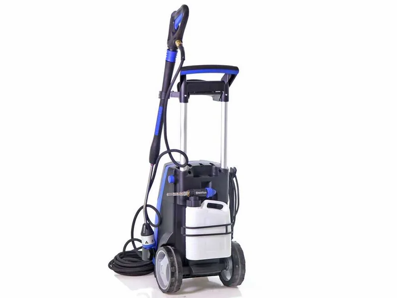 Nilfisk MC 2C-120/520 T EU - Nettoyeur haute pression à eau froide - 130 bar - 520 l/h