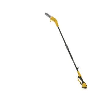 Perche élagueuse télescopique réglable stanley fatmax V20 - Batterie 18V 4AH