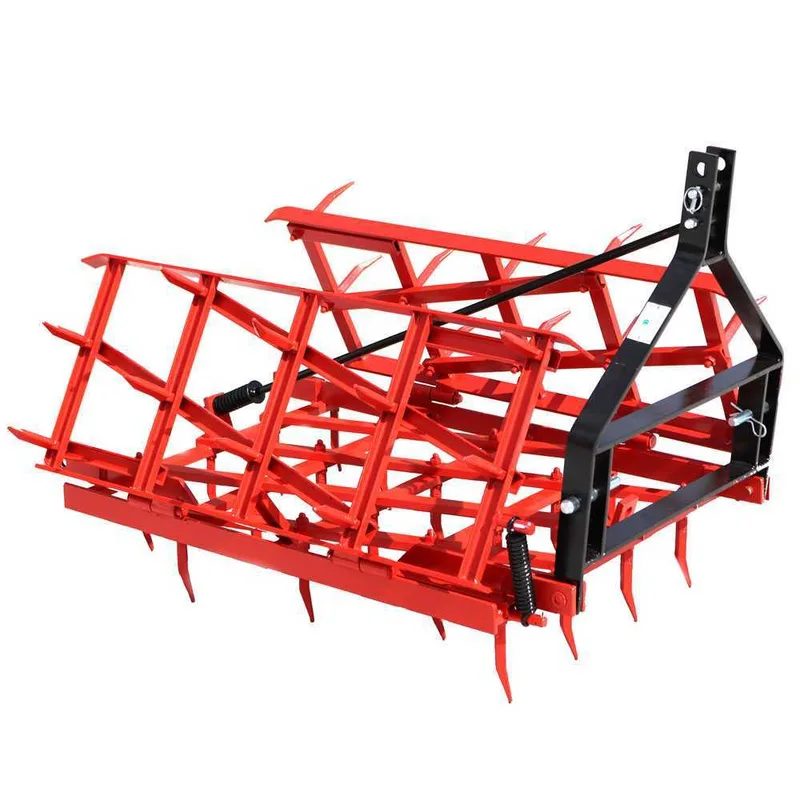 Herse à dents fixes série légère EPL40 - Portée / Tractée 40 Dents Repliable - 200 cm