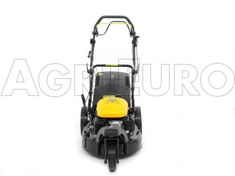 Mowox PM 4645 S Trike - Tondeuse à gazon thermique autotractée - Roue avant pivotante