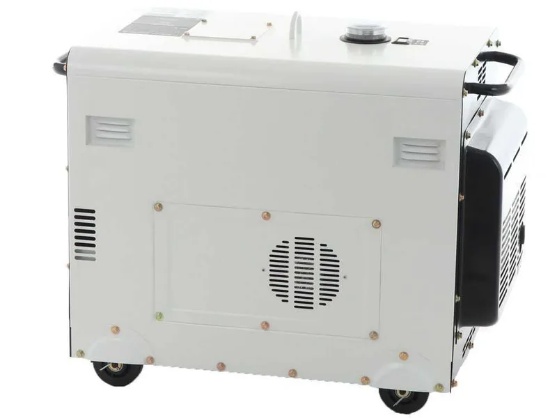 Blackstone SGB 8500 D-ES - Groupe électrogène diesel Monophasé - Puissance Nominale 6.3 kW