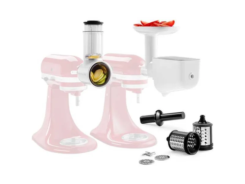 KitchenAid 5KSM2FPPC - Set de 3 accessoires pour robot pâtissier
