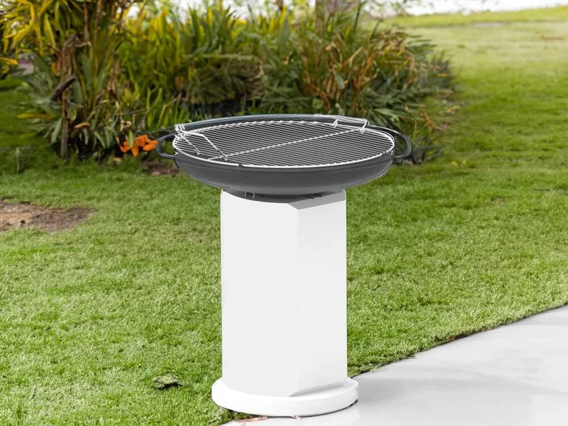 Palazzetti Apollo 60 - Barbecue à bois et à charbon en maçonnerie