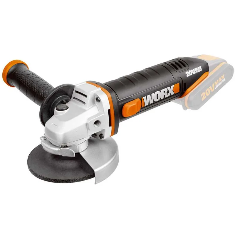 Ponceuse d'angle à batterie Worx WX800.9 - machine uniquement