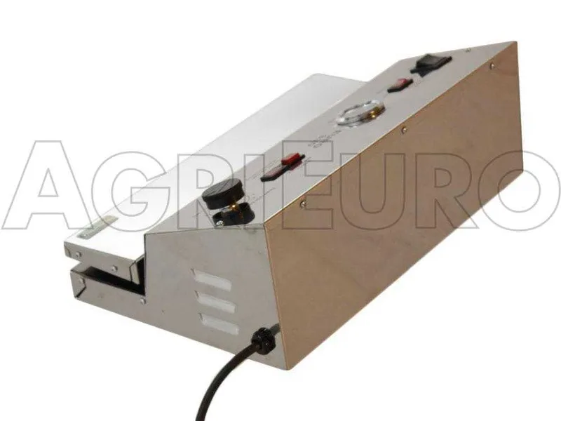 Machine sous vide manuelle en acier Euro 330 INOX - Barre de soudure 33 cm
