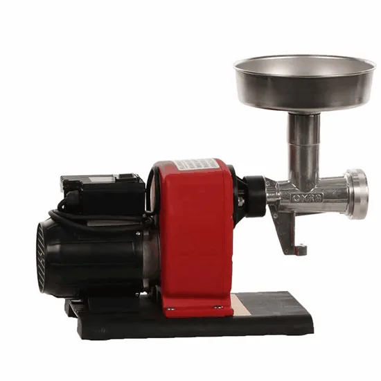 New O.M.R.A Ecoline OM-4740 - Extrudeuse - Machine à pâtes avec moteur électrique 370W