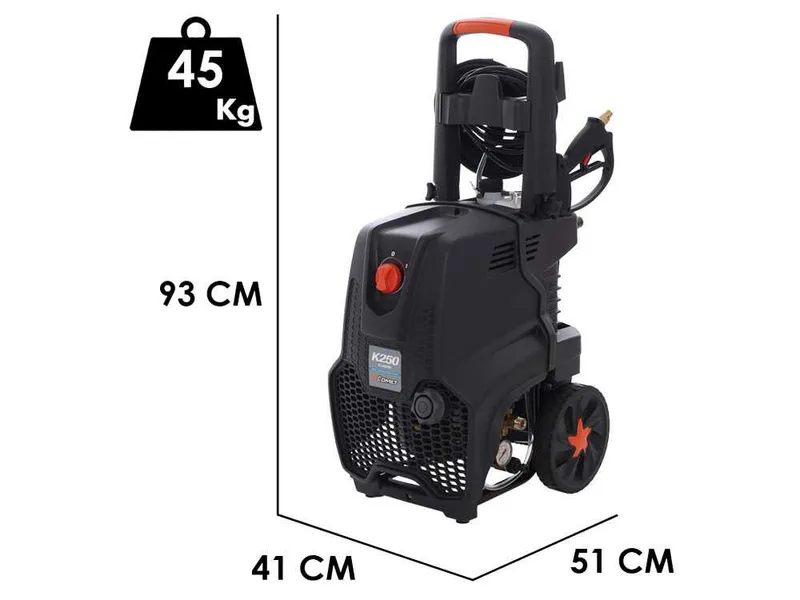 Comet K 250 13/190 TSR Classic - Nettoyeur haute pression professionnel à eau froide - 190 bar - 780 l/h