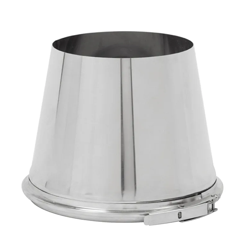Opsinox sortie de cheminée en acier inoxydable 150 mm terminaison AW