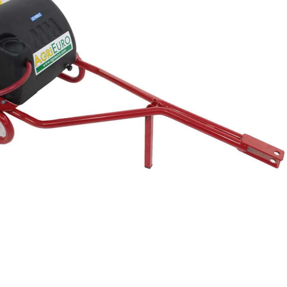 Timon de remorquage pour pompe de pulvérisation électrique sur chariot AgriEuro