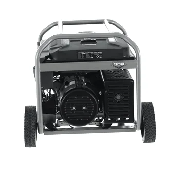 BlackStone BG 6050 - Groupe électrogène sur chariot à essence avec AVR et dem.électrique 4.3 kW - Continue 4 kW Monophasé