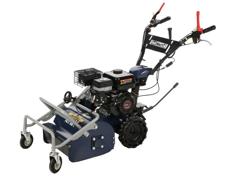 BullMach FALX 400 L - Tondeuse débroussailleuse à couteaux - Loncin G200F