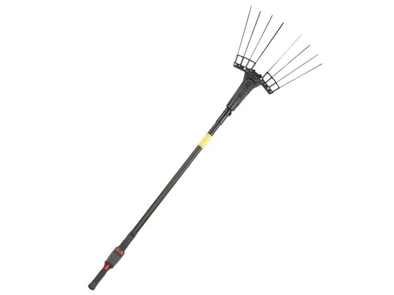 Kit Olive Light 1 Zanon - Peigne vibreur et sécateur à batterie - Perche télescopique 170 - 250 cm - 4 x 14,4 V 2,5 Ah - Diamètre de coupe 35 mm