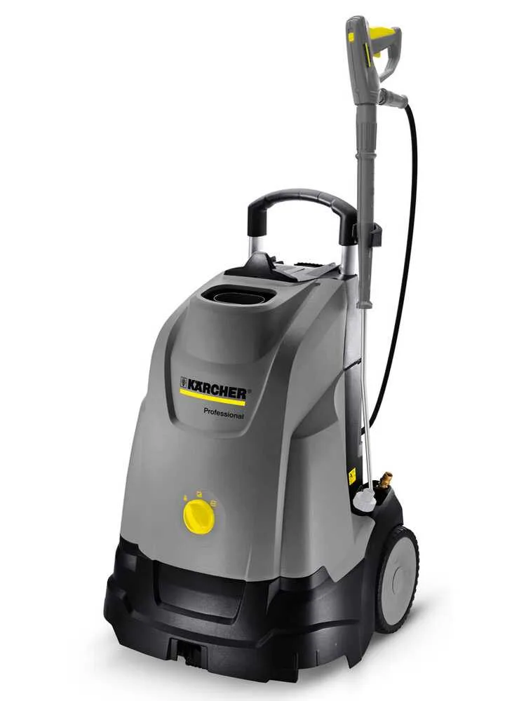 Karcher Pro HDS 5/15 U eco!Booster - Nettoyeur haute pression eau chaude professionnel - 150 bar - 450 l/h