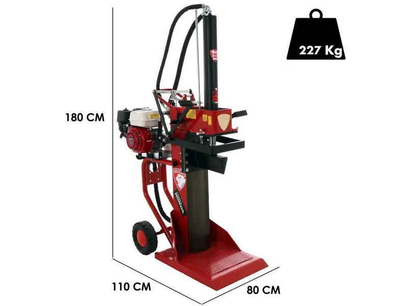Ceccato BULL SPL16-TCH - Fendeuse à bois thermique - Verticale