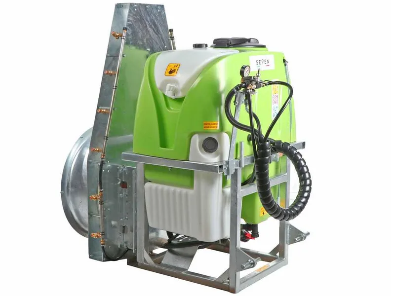 Seven Italy 400 - Atomiseur porté sur tour pour pulvérisation - Capacité 400 L - Pompe APS 71