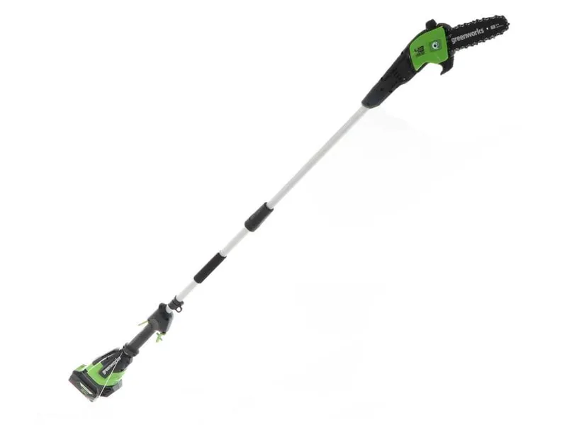 Greenworks G48PS - Perche élagueuse à batterie 48V - Batterie 4Ah