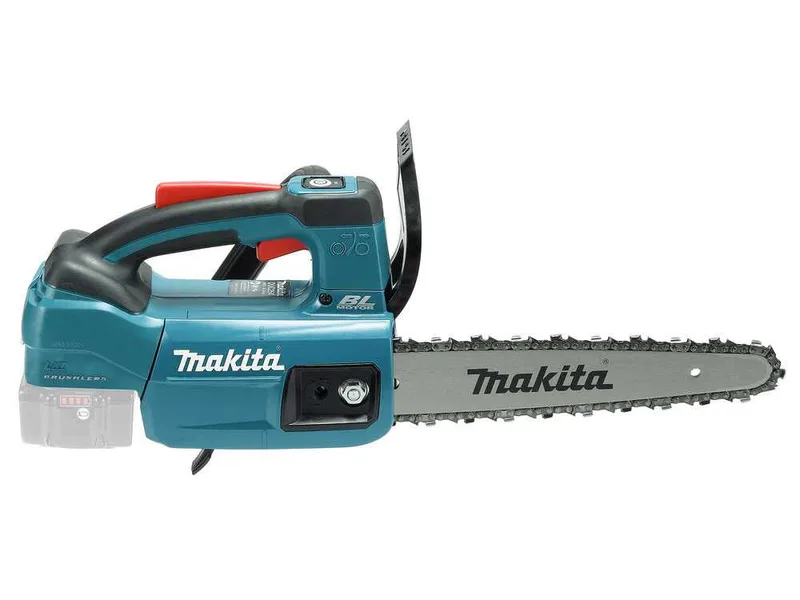 Makita DUC254CZ - Tronçonneuse à batterie - Guide carving de 25 cm