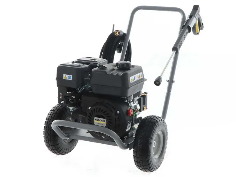 Nettoyeur haute pression thermique Karcher Pro HD 6/15 G Classic - Moteur Loncin G200FA - à essence