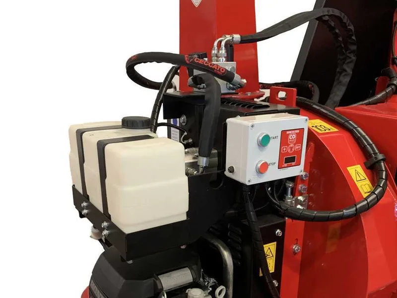 Ceccato Tritone Super Monster - Broyeur thermique professionnel sur roues - Moteur Honda GX690