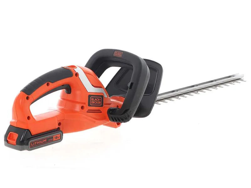 Taille-haie à batterie Black & Decker GTC1845L20-QW batterie 18V 2Ah + une batterie 18V 2Ah - lamier 45 cm
