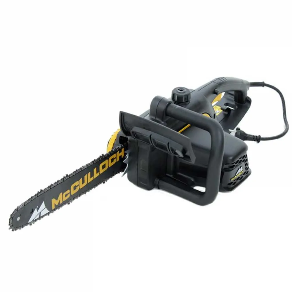 McCulloch CSE1935S - Tronçonneuse électrique de 1900W - Guide de 35 cm