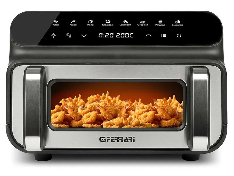 G3 Ferrari Friggisano BBQ - Friteuse sans huile multifonction