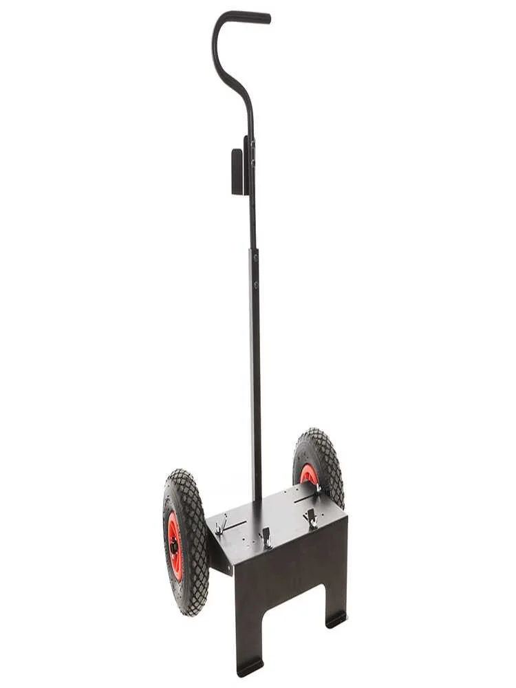 Kit complet : chariot Volpi + batterie 60 Ah + chargeur de batterie Telwin Touring 18