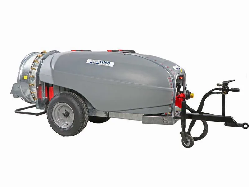 Gray T Car 1500/90 - Capacité1500 L - Atomiseur traîné avec raccord pour tracteur pour pulvérisation - Pompe AR1203